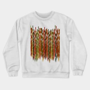 Wind Dancing with Autumn Leaves at the Harvest Ball Crewneck Sweatshirt